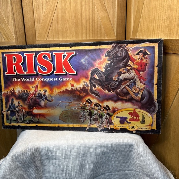 Risk Board Game - Classic Strategy Game - Picture 1 of 6